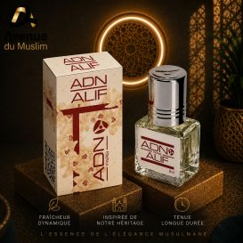 MUSC ALIF - Essence de Parfum - Musc - ADN Paris - 5 ml