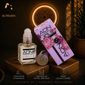 Musc Jolie- Essence de Parfum 5 ml - ADN Paris