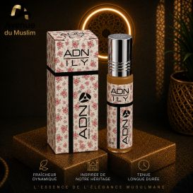 Musc ILY - Essence de Parfum - Musc - ADN Paris - 6 ml
