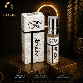 Musc Blanc - Essence de Parfum - ADN Paris - 6 ml
