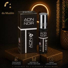 Musc Noir - Essence de Parfum- ADN Paris - 6 ml
