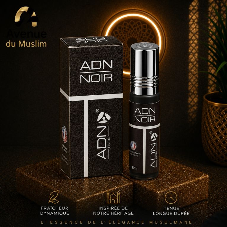 Musc Noir - Essence de Parfum- ADN Paris - 6 ml