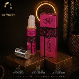 Musc Royal - Essence de Parfum - ADN Paris - 6 ml