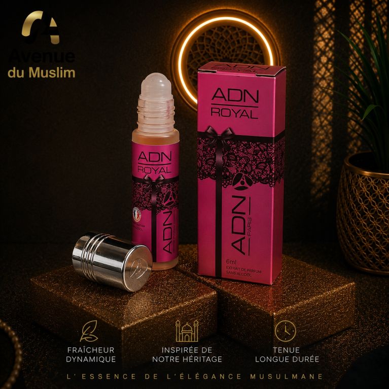 Musc Royal - Essence de Parfum - ADN Paris - 6 ml