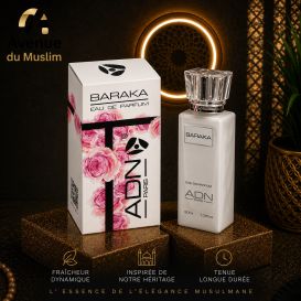 BARAKA Eau de Parfum par ADN Paris - Flacon Spray 30 ml - l'Art de la Parfumerie Française