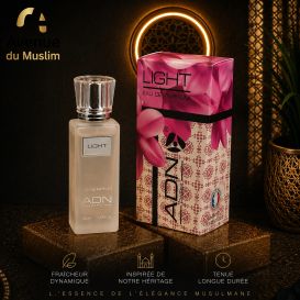 LIGHT Eau de Parfum par ADN Paris - Flacon 30 ml - l'Art de la Parfumerie Française