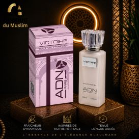 VICTOIRE Eau de Parfum par ADN Paris - Flacon Spray 30 ml - l'Art de la Parfumerie Française