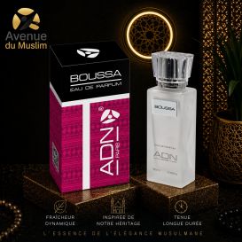 BOUSSA Eau de Parfum par ADN Paris - Flacon Spray 30 ml - l'Art de la Parfumerie Française