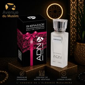 SHERAZADE Eau de Parfum par ADN Paris - Flacon Spray 30 ml - l'Art de la Parfumerie Française