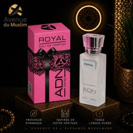 ROYAL Eau de Parfum par ADN Paris - Flacon Spray 30 ml - l'Art de la Parfumerie Française