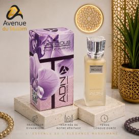 PRECIOUS Eau de Parfum par ADN Paris - Flacon Spray 30 ml - l'Art de la Parfumerie Française