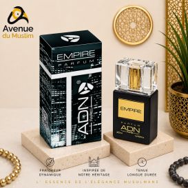 EMPIRE Eau de Parfum par ADN Paris - Flacon Spray 30 ml - l'Art de la Parfumerie Française