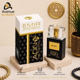 EMIR - Eau de Parfum par ADN Paris - Flacon Spray 30 ml - l'Art de la Parfumerie Française