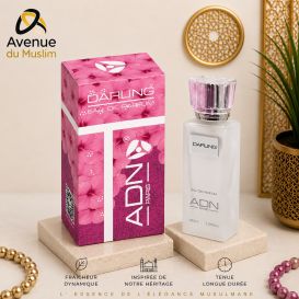 DARLING Eau de Parfum par ADN Paris - Flacon Spray 30 ml - l'Art de la Parfumerie Française