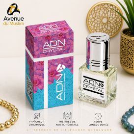 CRYSTAL - Essence de Parfum - Musc - ADN Paris - 5 ml