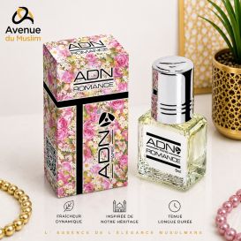 MUSC ROMANCE - Essence de Parfum - Musc - ADN Paris - 5 ml