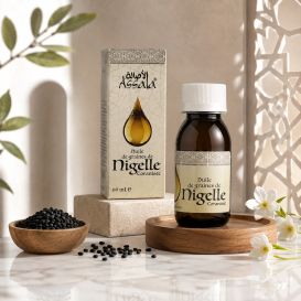 Huile de Nigelle - Ethiopie - Pressée à Froid - Coranisée - 60 ml - Assala