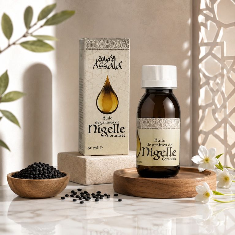 Huile de Nigelle - Ethiopie - Pressée à Froid - Coranisée - 60 ml - Assala