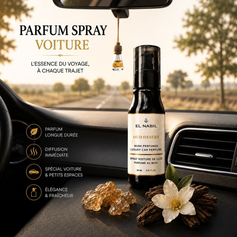 copy ofcopy ofMusc Anass- Eau de Parfum : Mixte - Spray - El Nabil - 50ml
