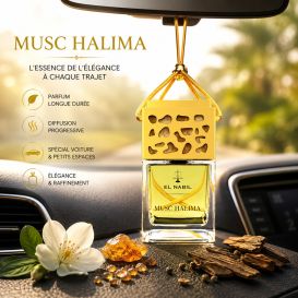 Halima - Parfum Pour Voiture - 6ml - El Nabil