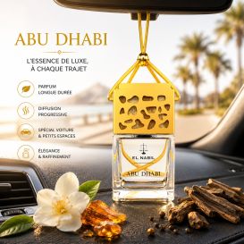 Abu Dhabi - Parfum Pour Voiture - 6ml - El Nabil