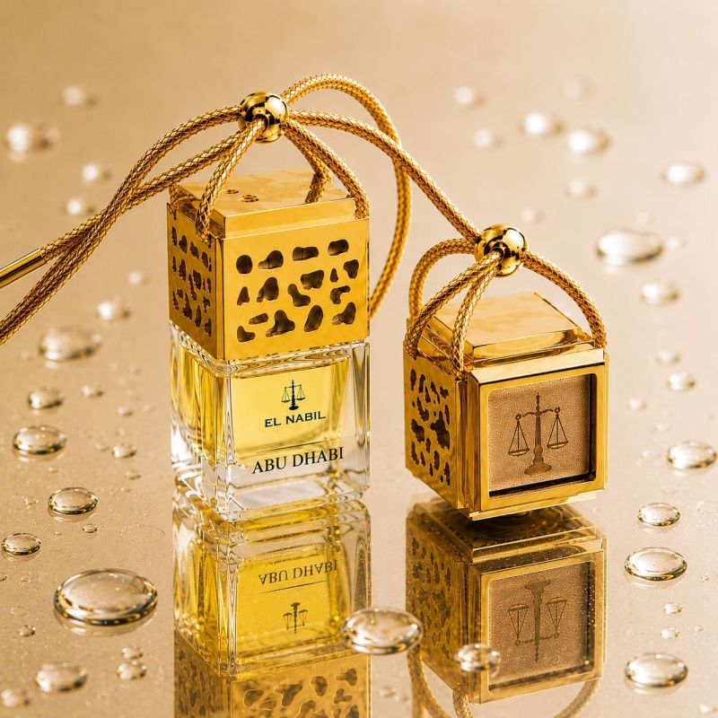 Abu Dhabi - Parfum Pour Voiture - 6ml - El Nabil 