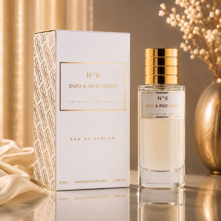 Oud & Red Fruit- Fragrance Précieuse - EDP - Note 33 - 50 ml