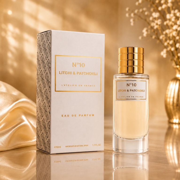 Litchi & Patchouli - Fragrance Précieuse - EDP - Note 33 - 50 ml
