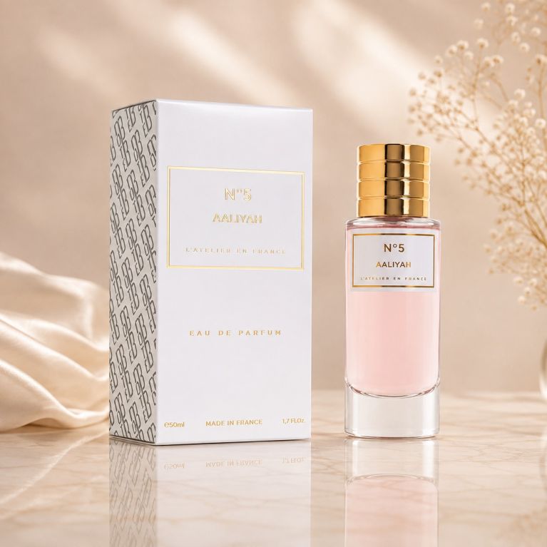 Aaliyah - Fragrance Précieuse - EDP - Note 33 - 50 ml