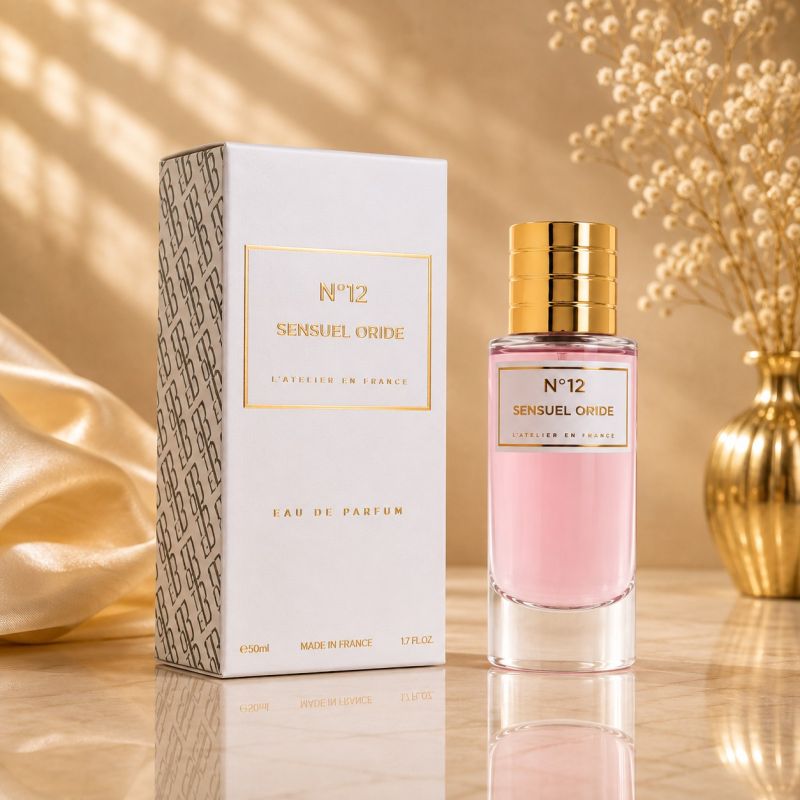 Sensuel Orkide - Fragrance Précieuse - EDP - Note 33 - 50 ml