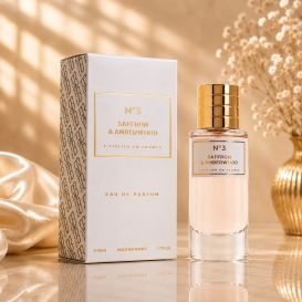 Saffron & Amber Wood - Fragrance Précieuse - EDP - Note 33 - 50 ml