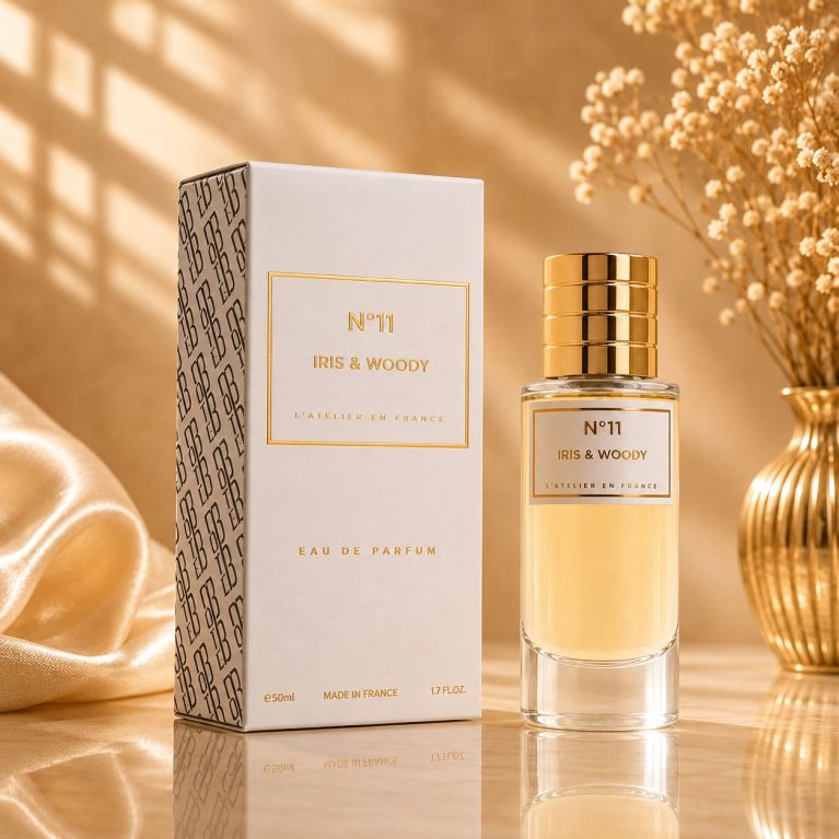 IRIS & WOOD - Fragrance Précieuse - EDP - Note 33 - 50 ml