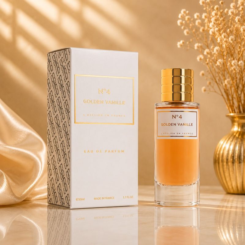 Golden Vanille - Fragrance Précieuse - EDP - Note 33 - 50 ml