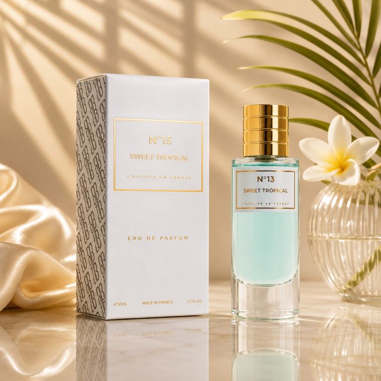Sweet Tropical - Fragrance Précieuse - EDP - Note 33 - 50 ml