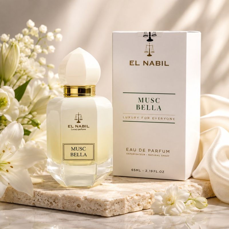 Musc Bella - Parfums Spray - El Nabil - 50ml