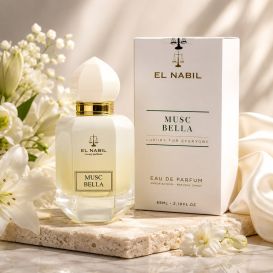 Musc Bella - Parfums Spray - El Nabil - 50ml