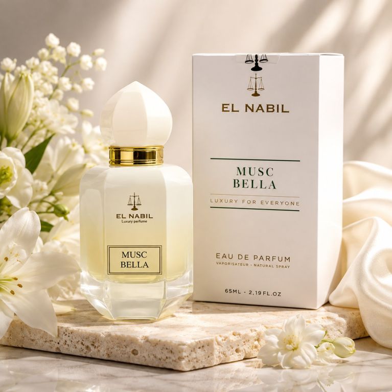 Musc Bella - Parfums Spray - El Nabil - 50ml