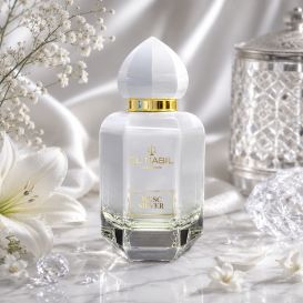 Musc Silver - Eau de Parfum : Homme - Spray - El Nabil - 50ml