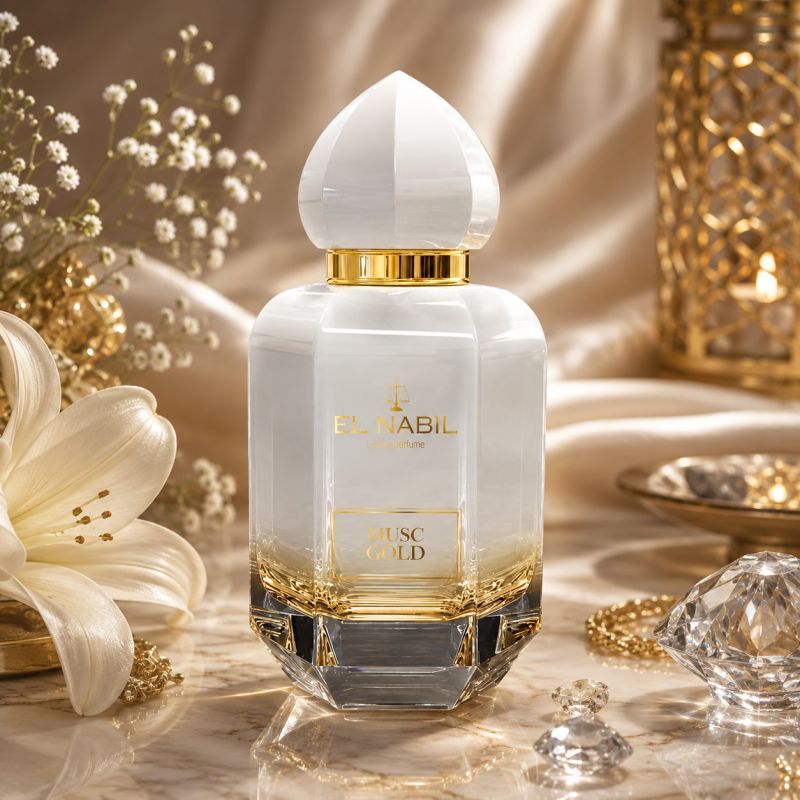 Musc Gold - Eau de Parfum : Femme - Spray - El Nabil - 50ml