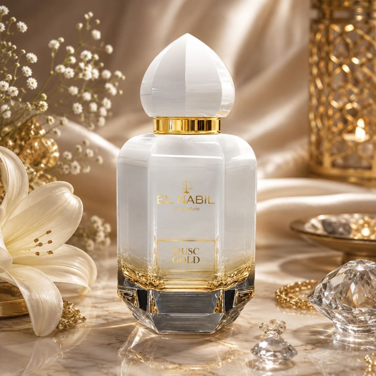 Musc Gold - Eau de Parfum : Femme - Spray - El Nabil - 50ml