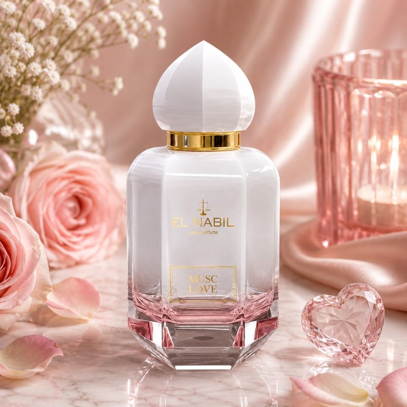 Musc Love - Eau de Parfum : Femme - Spray - El Nabil - 50ml