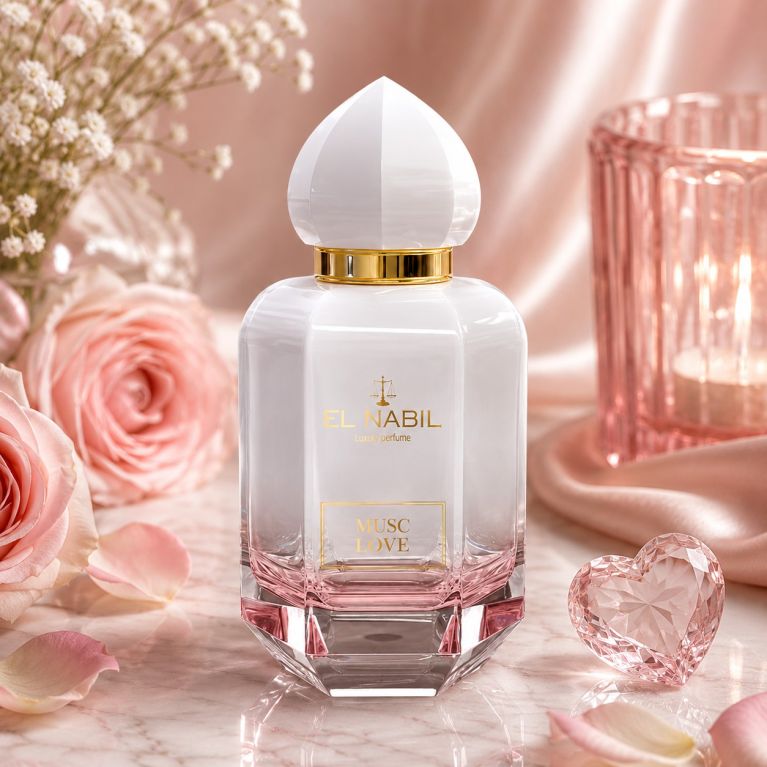 Musc Love - Eau de Parfum : Femme - Spray - El Nabil - 50ml