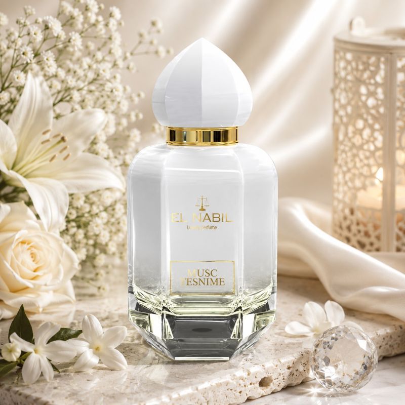 Musc Tesnime - Eau de Parfum : Femme - El Nabil - 50ml