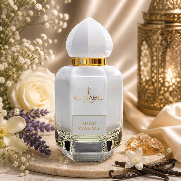 Musc Mayssane - Eau de Parfum : Femme - Spray - El Nabil - 50ml