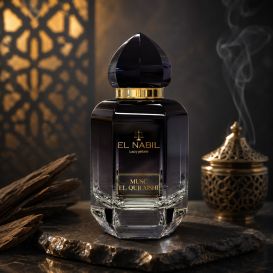 Musc Blanc El Quraishi - Eau de Parfum : Mixte - El Nabil - 50ml