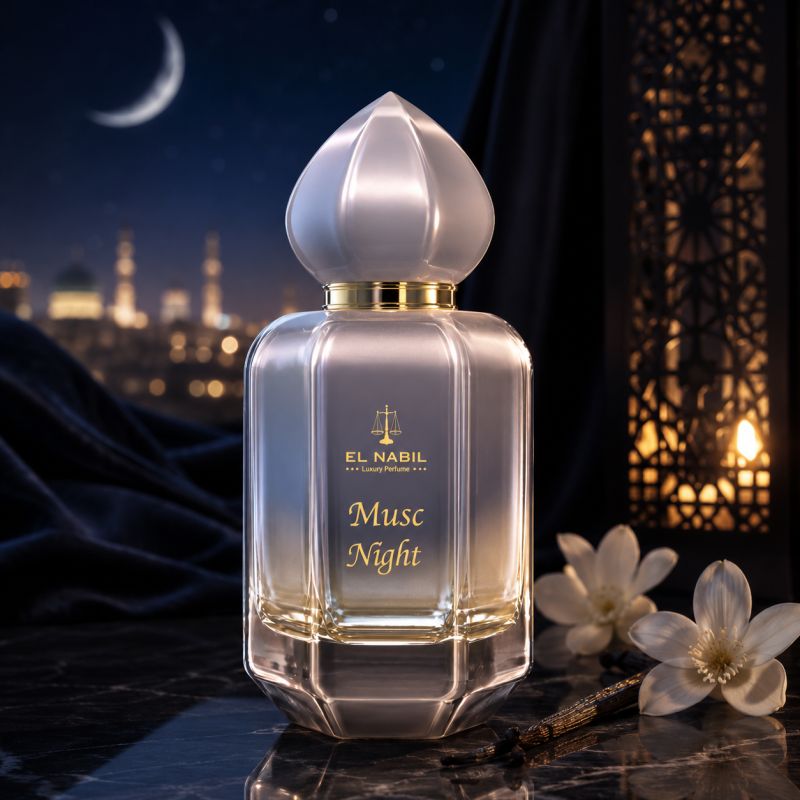 Musc Night - Eau de Parfum : Homme - Spray - El Nabil - 50ml