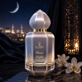 Musc Night - Eau de Parfum : Homme - Spray - El Nabil - 50ml