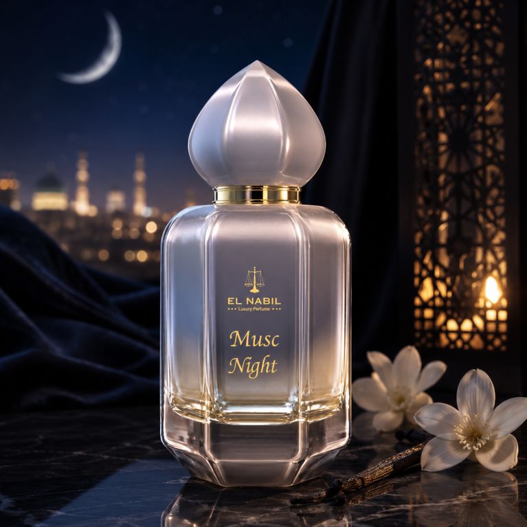 Musc Night - Eau de Parfum : Homme - Spray - El Nabil - 50ml