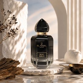 Musc Imran - Eau de Parfum : Homme - Spray - El Nabil - 50ml