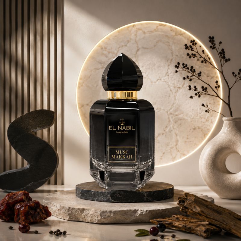 Musc Makkah - Eau de Parfum : Homme - Spray - El Nabil - 50ml